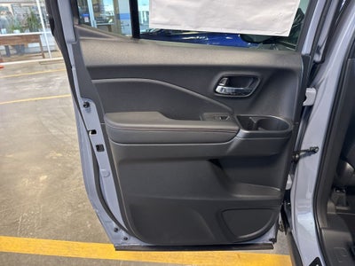 2026 Honda Ridgeline Black Edition Utility & Function Pkg