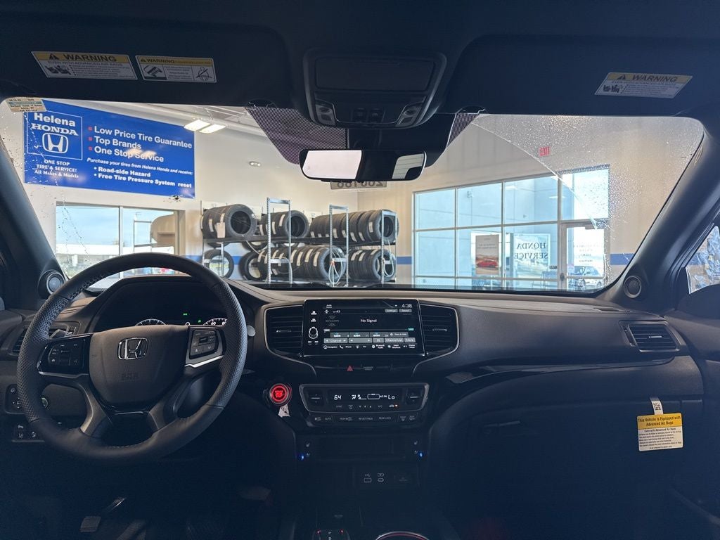 2026 Honda Ridgeline Black Edition Utility & Function Pkg