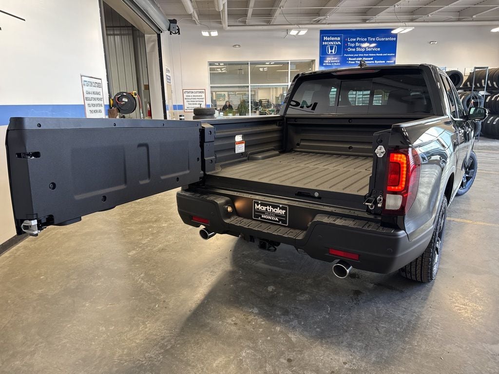 2026 Honda Ridgeline Black Edition