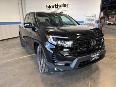 2026 Honda Ridgeline Black Edition