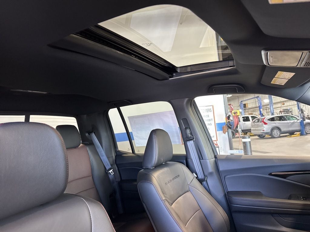 2026 Honda Ridgeline Black Edition