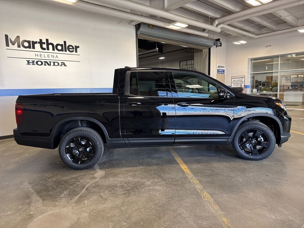 2026 Honda Ridgeline Black Edition