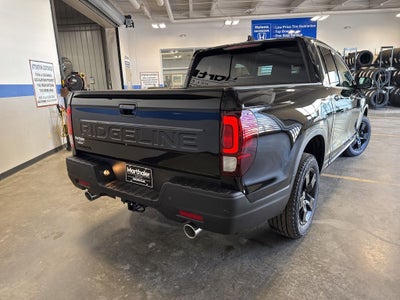 2026 Honda Ridgeline Black Edition