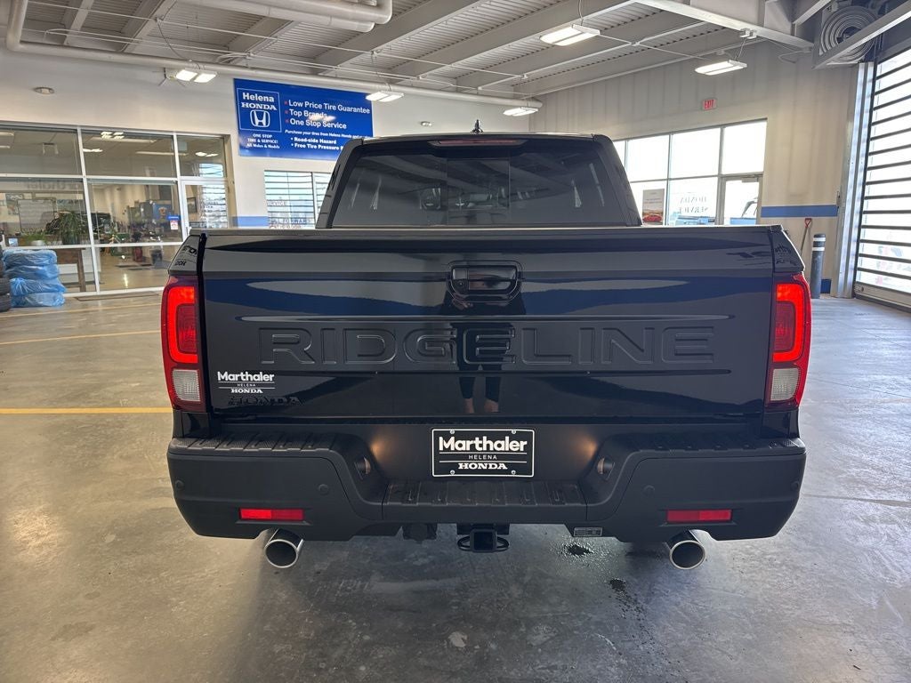 2026 Honda Ridgeline Black Edition