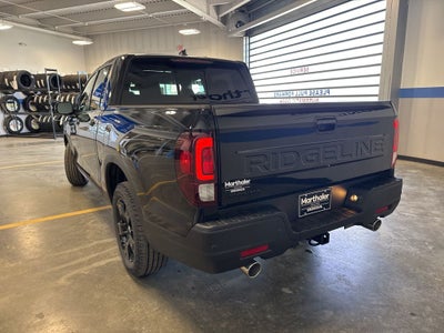 2026 Honda Ridgeline Black Edition