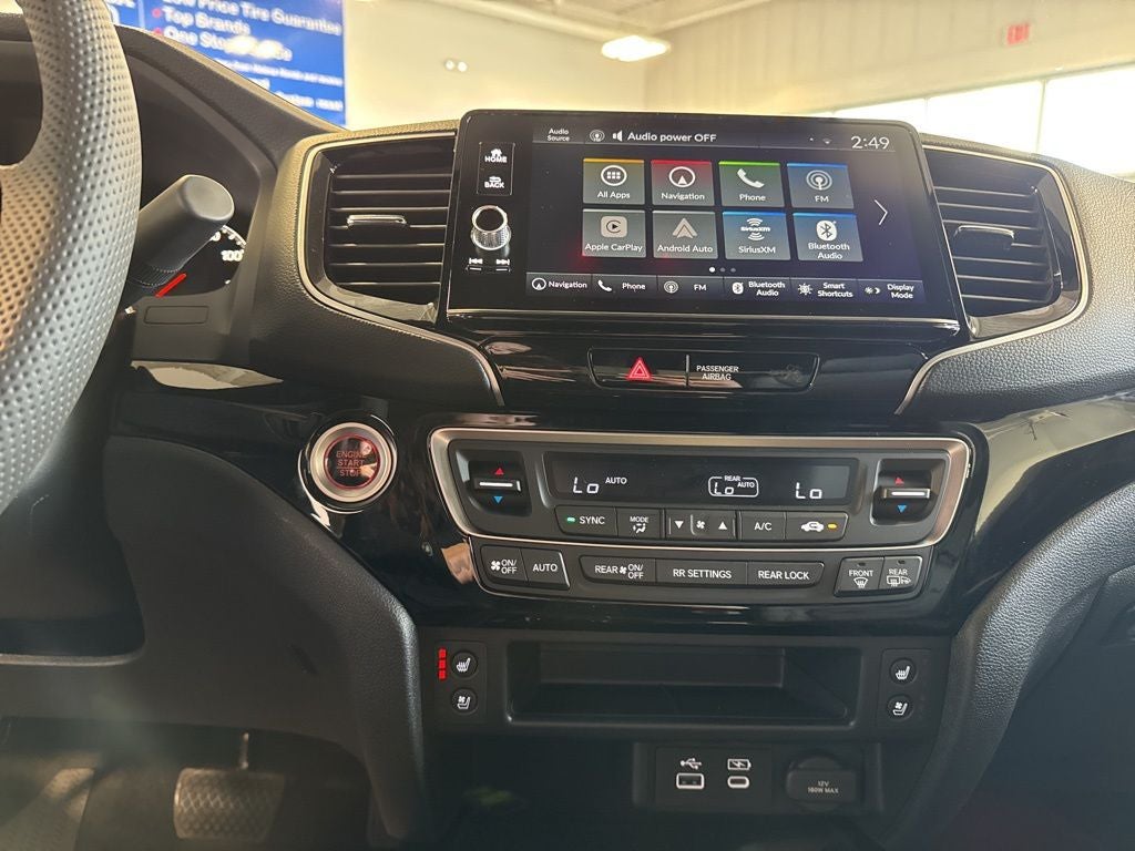 2026 Honda Ridgeline Black Edition