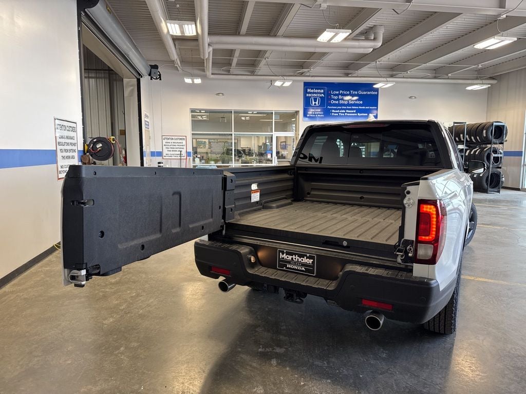 2026 Honda Ridgeline Black Edition