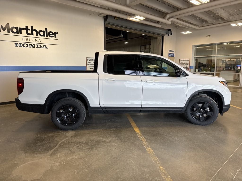 2026 Honda Ridgeline Black Edition