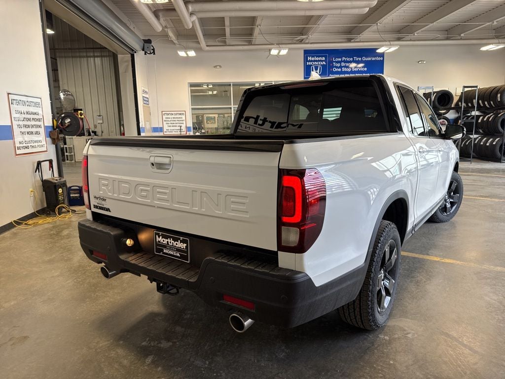 2026 Honda Ridgeline Black Edition