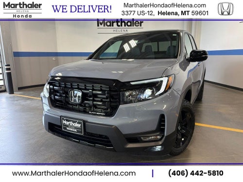 2026 Honda Ridgeline Black Edition Two Tone