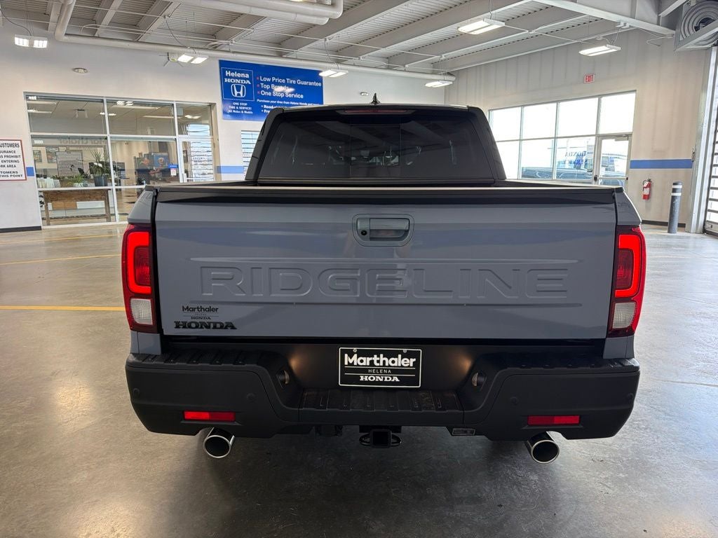 2026 Honda Ridgeline Black Edition Two Tone
