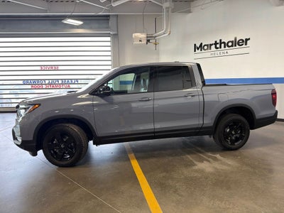 2026 Honda Ridgeline Black Edition Two Tone