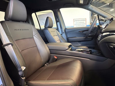 2026 Honda Ridgeline Black Edition