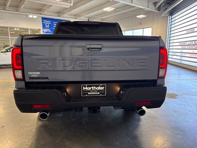 2026 Honda Ridgeline Black Edition