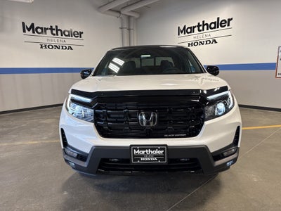 2026 Honda Ridgeline Black Edition Two Tone Custom OFF ROAD Appearance Pkg
