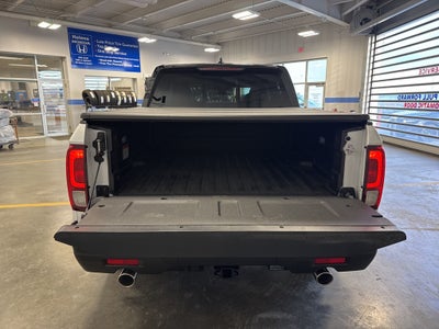 2026 Honda Ridgeline Black Edition Two Tone Custom OFF ROAD Appearance Pkg