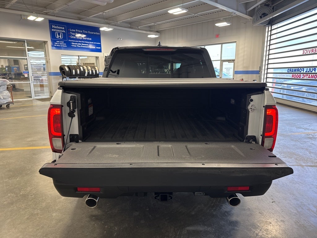 2026 Honda Ridgeline Black Edition Two Tone Custom OFF ROAD Appearance Pkg