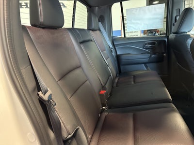 2026 Honda Ridgeline Black Edition Two Tone Custom OFF ROAD Appearance Pkg