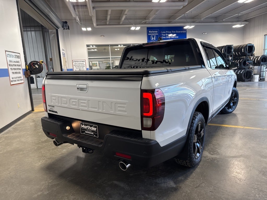 2026 Honda Ridgeline Black Edition Two Tone Custom OFF ROAD Appearance Pkg