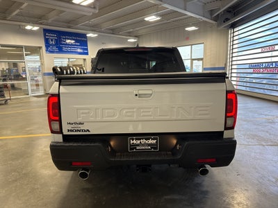 2026 Honda Ridgeline Black Edition Two Tone Custom OFF ROAD Appearance Pkg