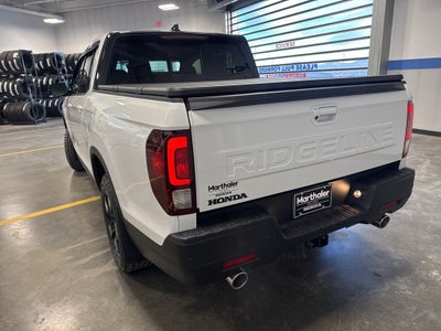 2026 Honda Ridgeline Black Edition Two Tone Custom OFF ROAD Appearance Pkg