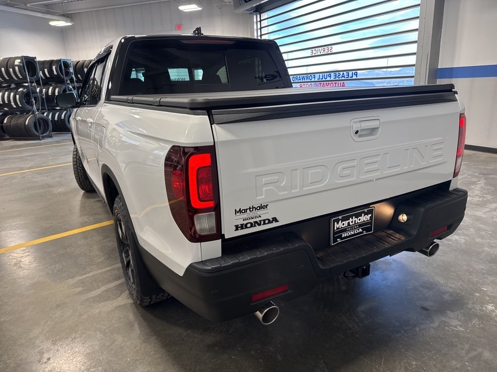 2026 Honda Ridgeline Black Edition Two Tone Custom OFF ROAD Appearance Pkg