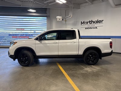 2026 Honda Ridgeline Black Edition Two Tone Custom OFF ROAD Appearance Pkg