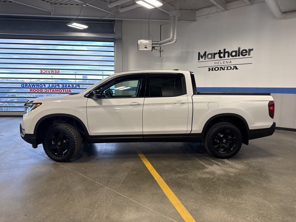 2026 Honda Ridgeline Black Edition Two Tone Custom OFF ROAD Appearance Pkg