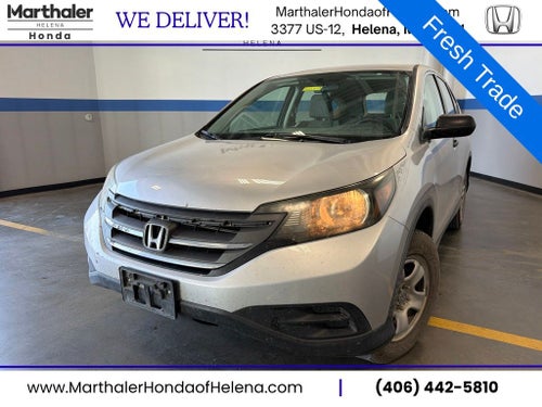 2012 Honda CR-V LX AWD