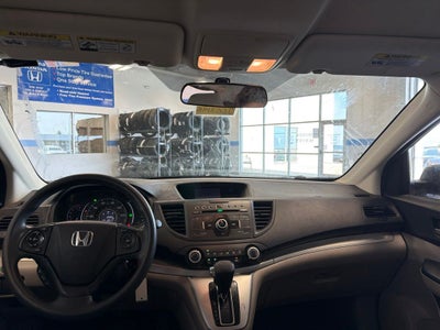 2012 Honda CR-V LX AWD