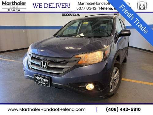 2012 Honda CR-V EX-L w/ Nav