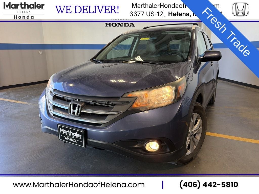2012 Honda CR-V EX-L w/ Nav