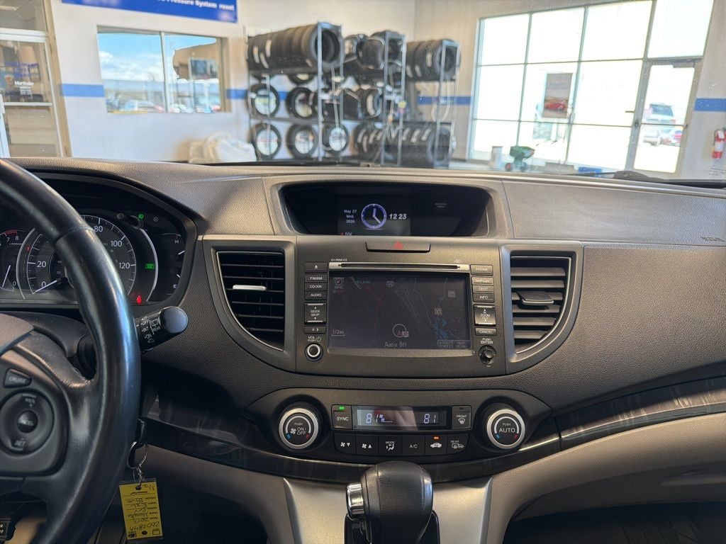 2012 Honda CR-V EX-L w/ Nav