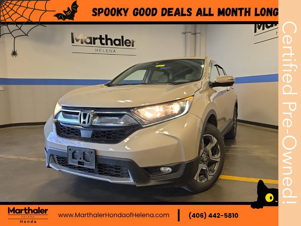 2019 Honda CR-V EX AWD