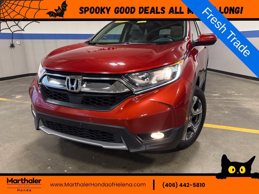 2018 Honda CR-V EX-L