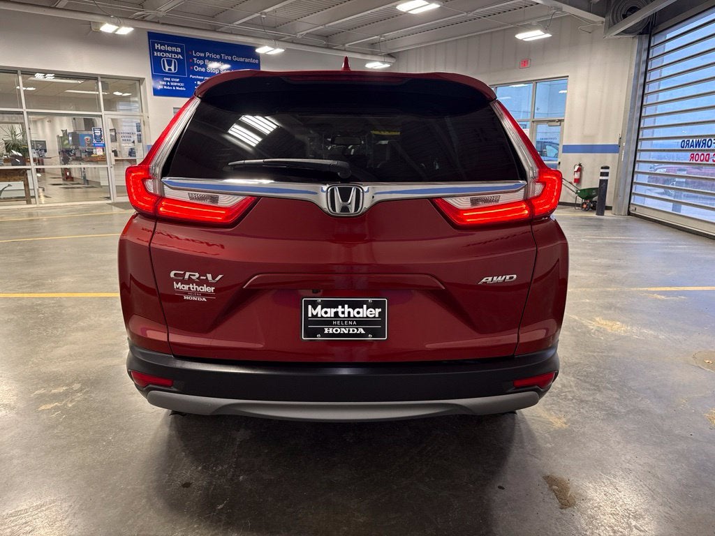2018 Honda CR-V EX-L
