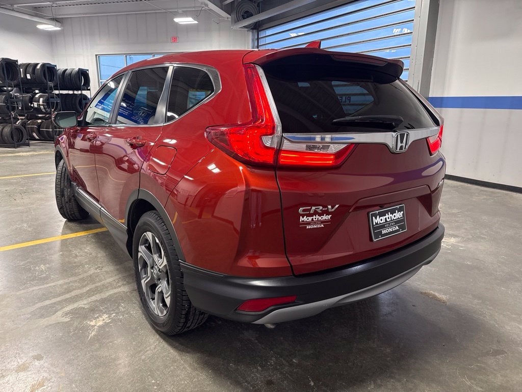 2018 Honda CR-V EX-L