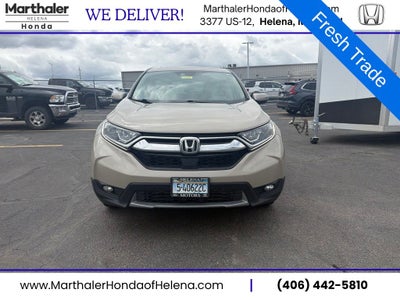 2018 Honda CR-V EX-L