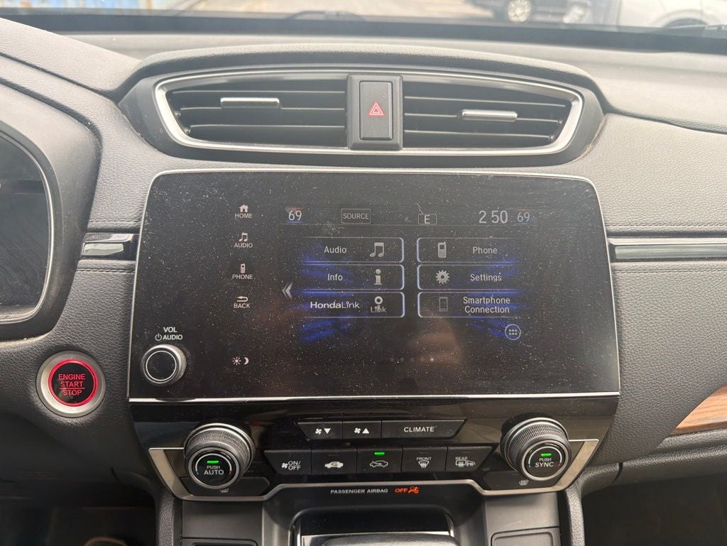 2018 Honda CR-V EX-L