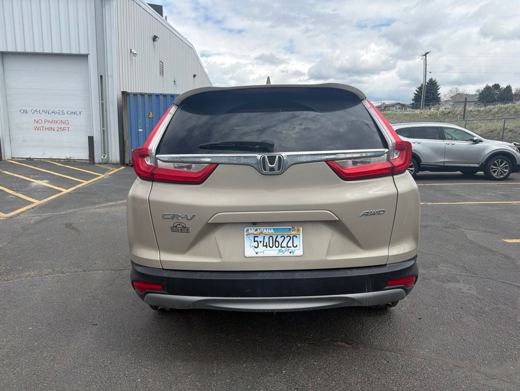 2018 Honda CR-V EX-L