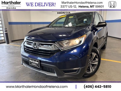 2017 Honda CR-V LX AWD