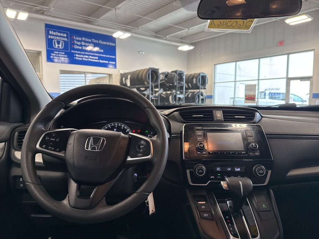 2017 Honda CR-V LX AWD