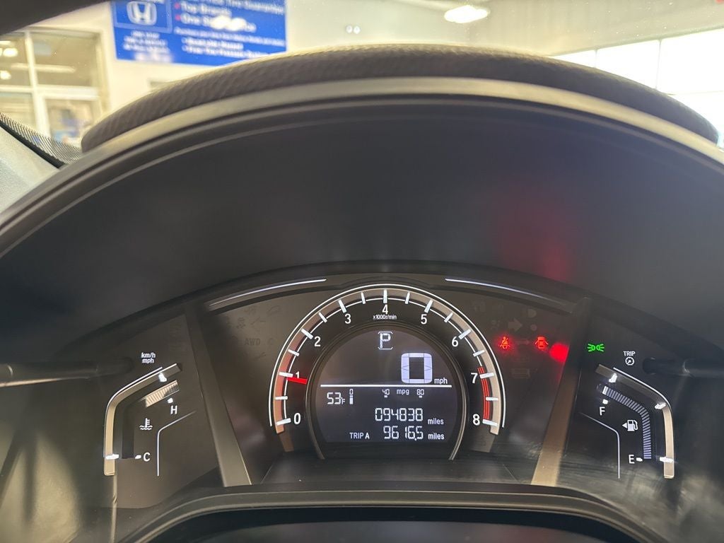 2017 Honda CR-V LX AWD