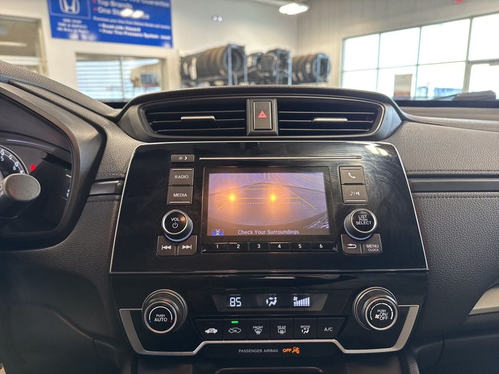 2017 Honda CR-V LX AWD