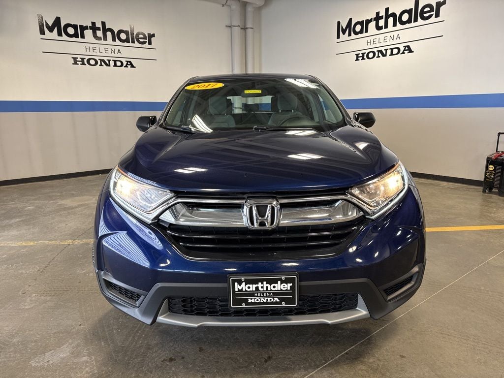 2017 Honda CR-V LX AWD
