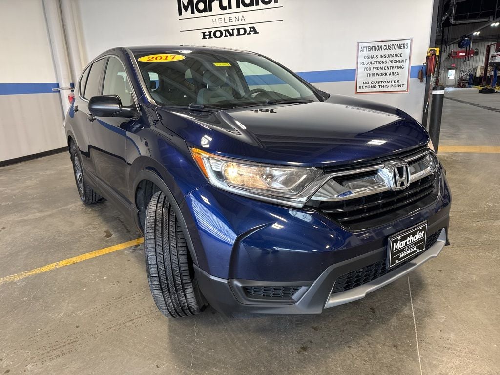 2017 Honda CR-V LX AWD