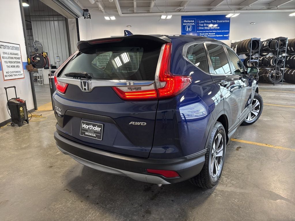 2017 Honda CR-V LX AWD