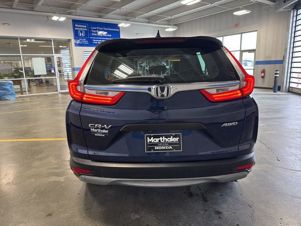 2017 Honda CR-V LX AWD