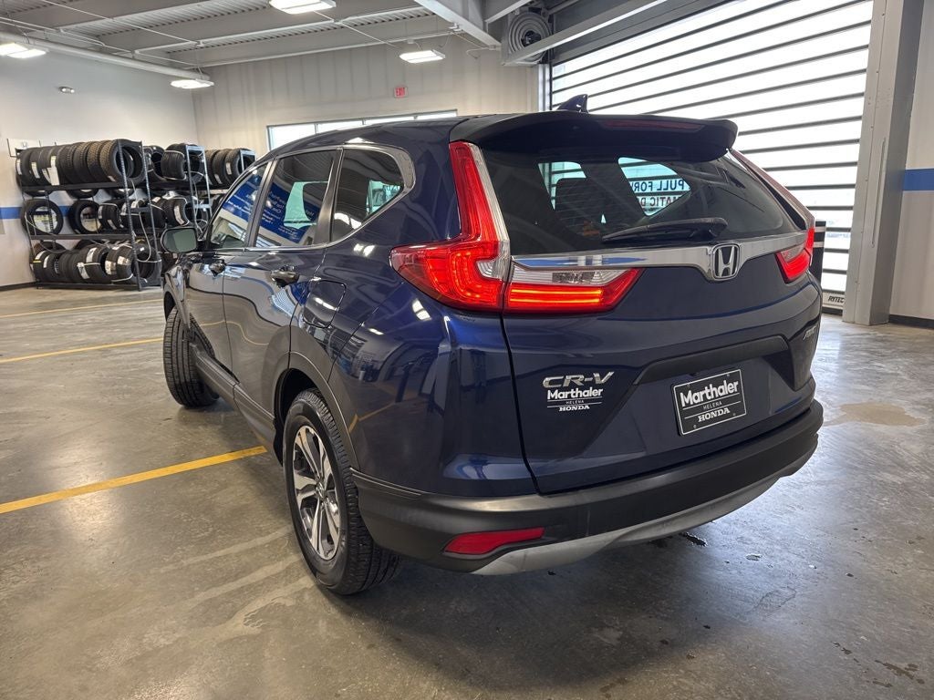 2017 Honda CR-V LX AWD