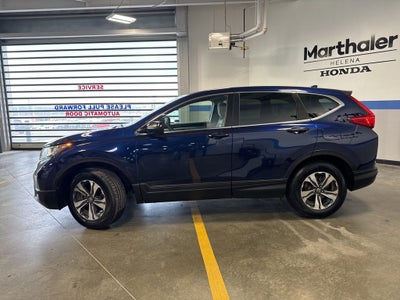 2017 Honda CR-V LX AWD